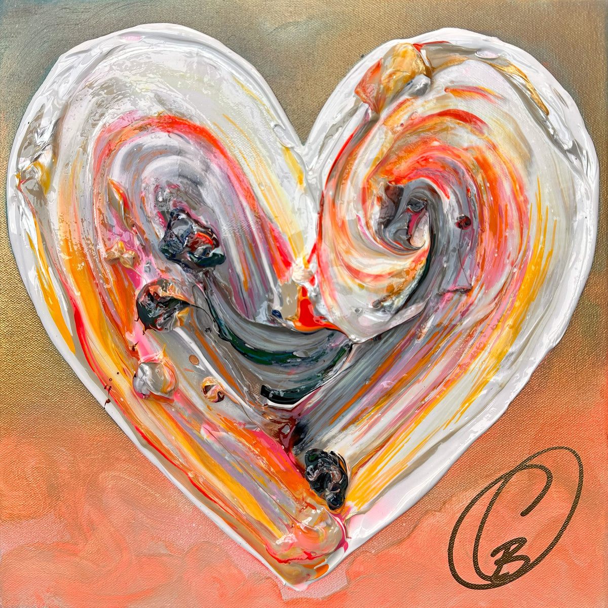 Le petit coeur nuage x