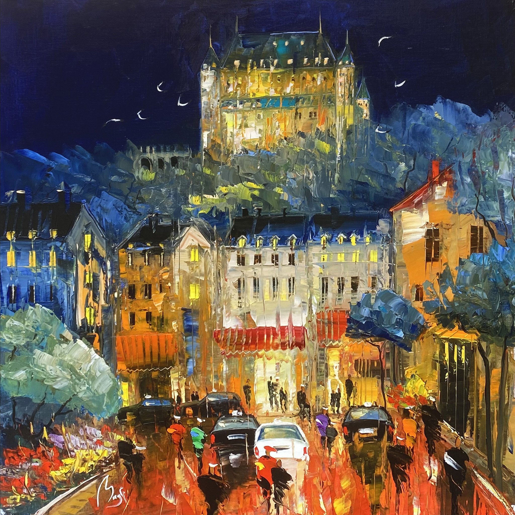 Un soir à la ville basse