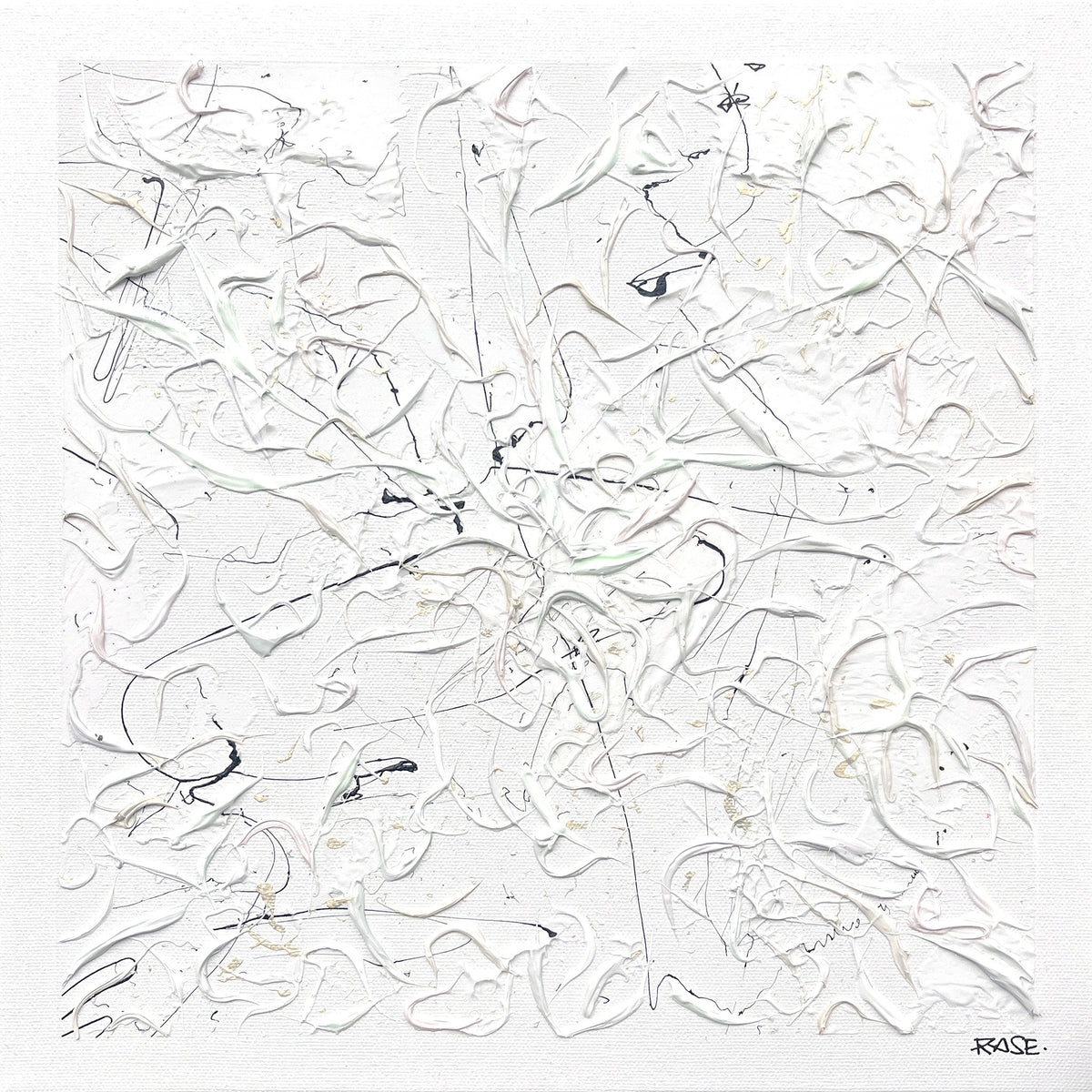 Le Mirage VI, Cantin, Rose, Acrylic