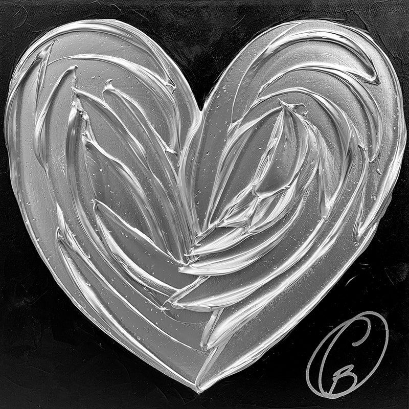 Le coeur Silver Night