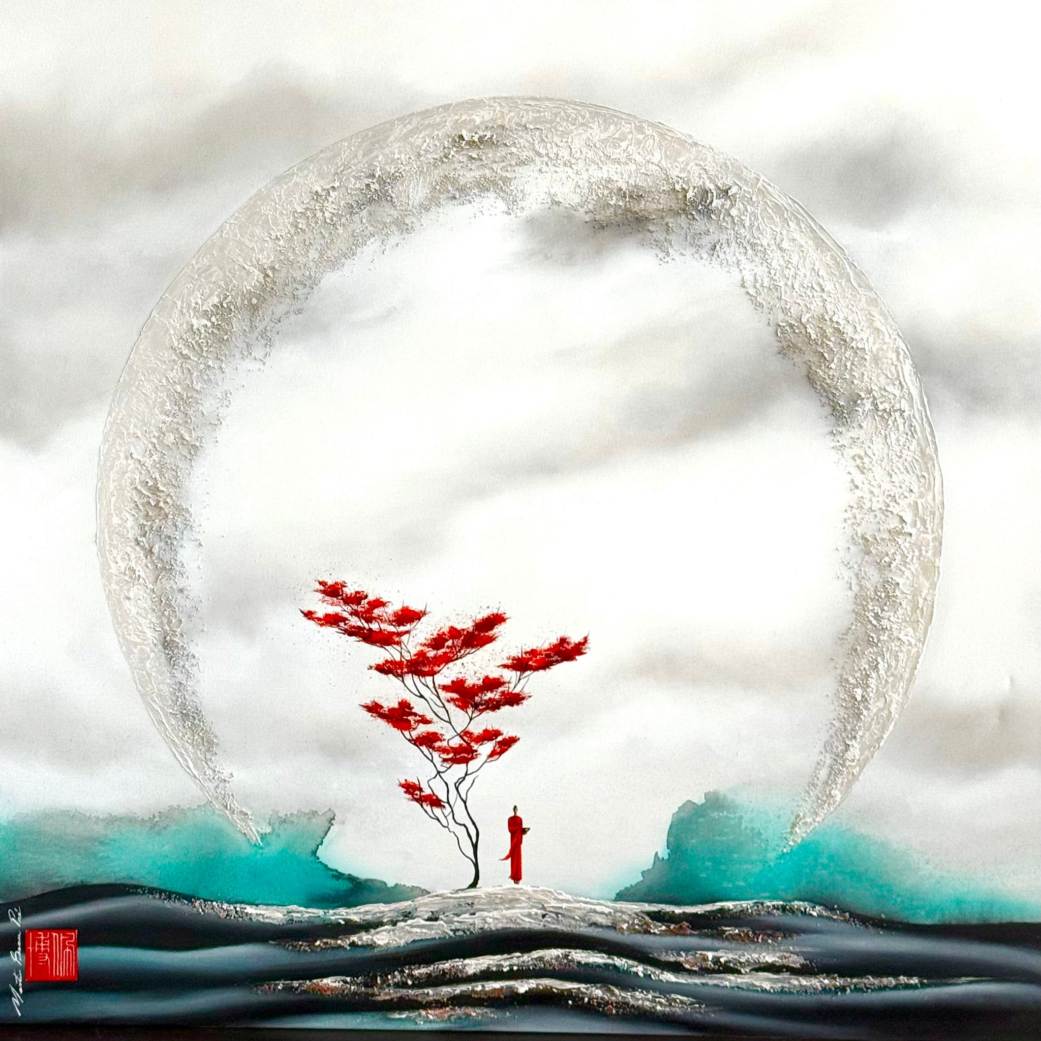 Il ne créait pas l'eau, il y libérait la joie qui y dormait