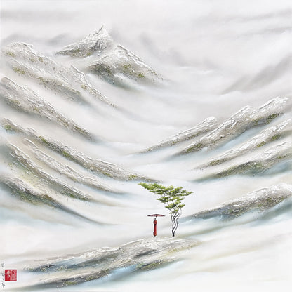 Parfois, au milieu de nulle part, je me retrouve!