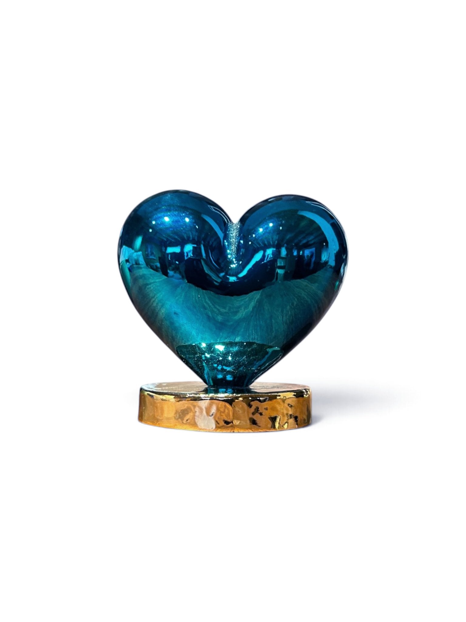Take my heart - micro (Blue )
