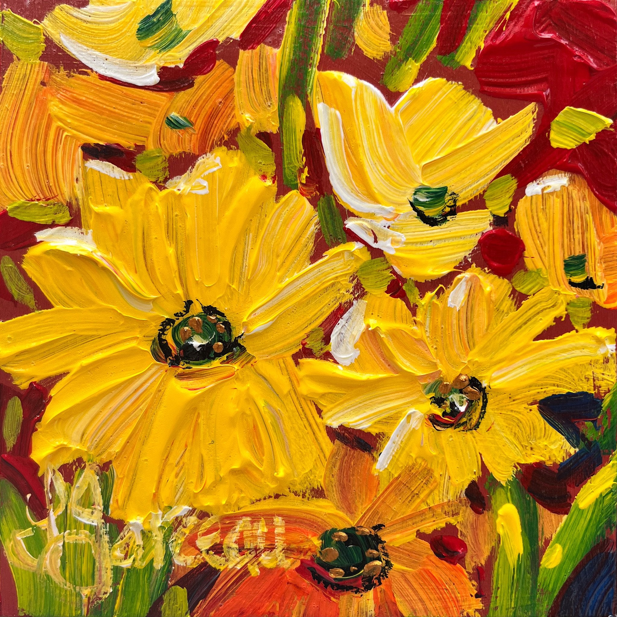 Yellow, Garceau, Lynn