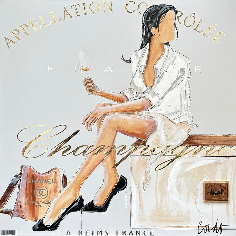 Denise sur Chardonnay et Chanel 17h05 (13/15), Cordo, Vincent