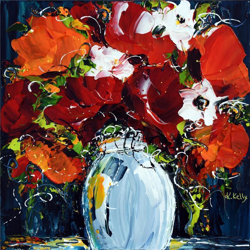 Les fleurs s’amusent