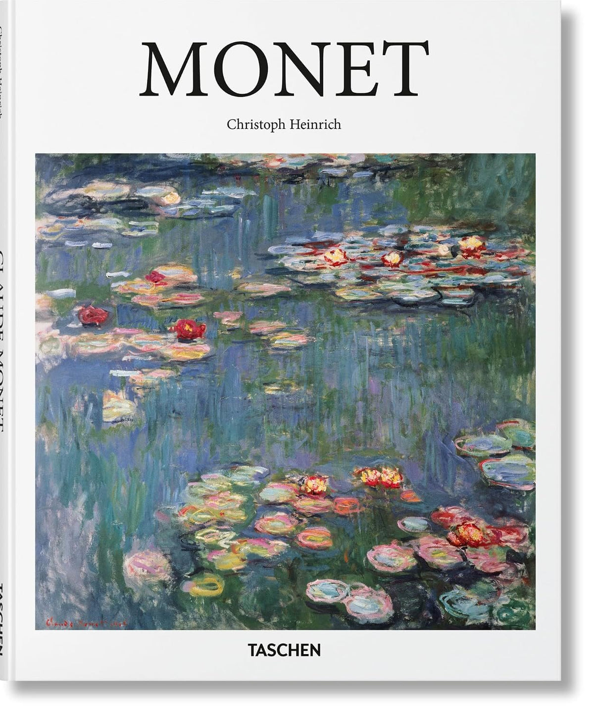 Monet, Livres d'art, Livre