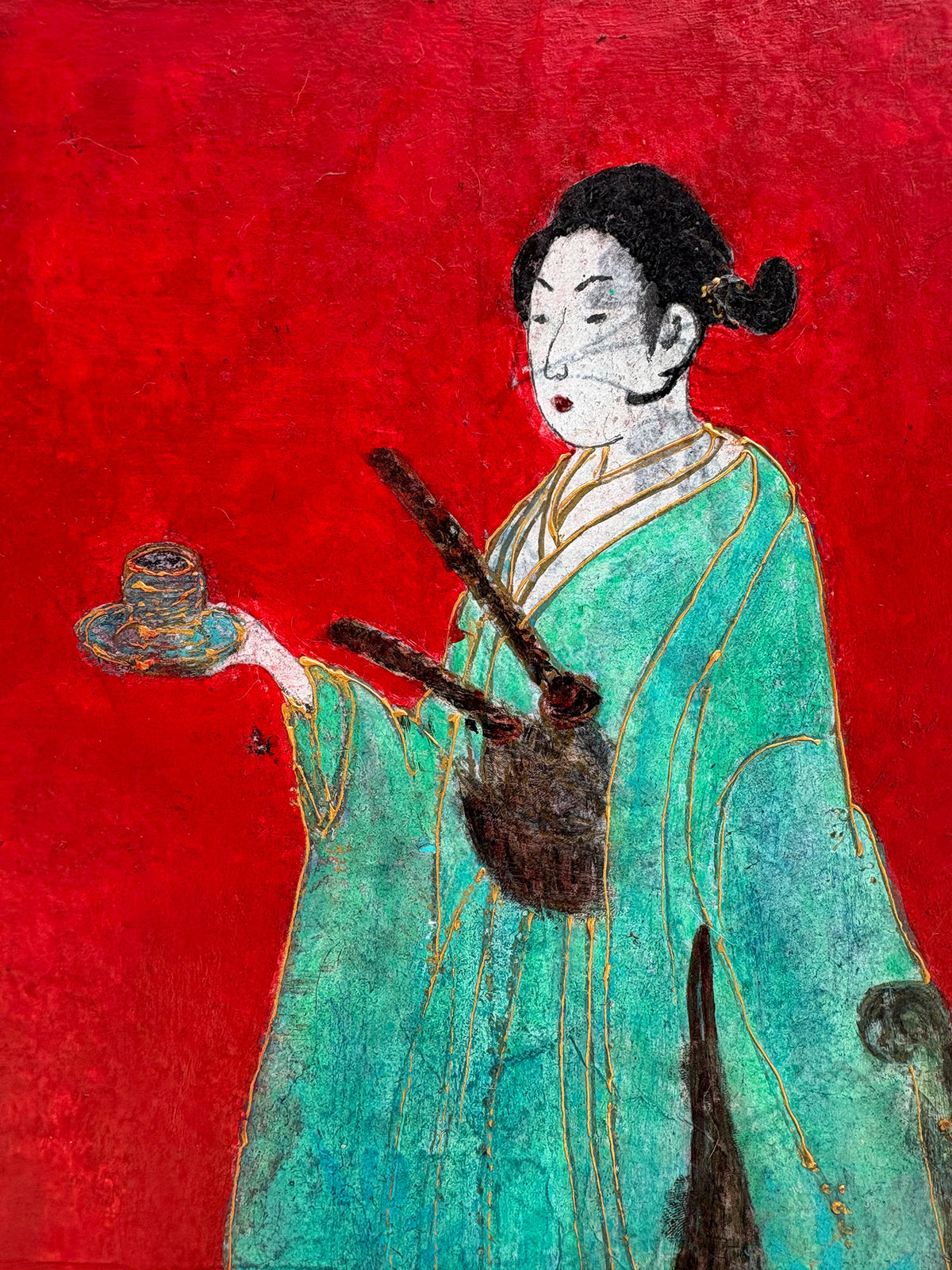 The Samurai, Labelle, Leïla, Mixed media