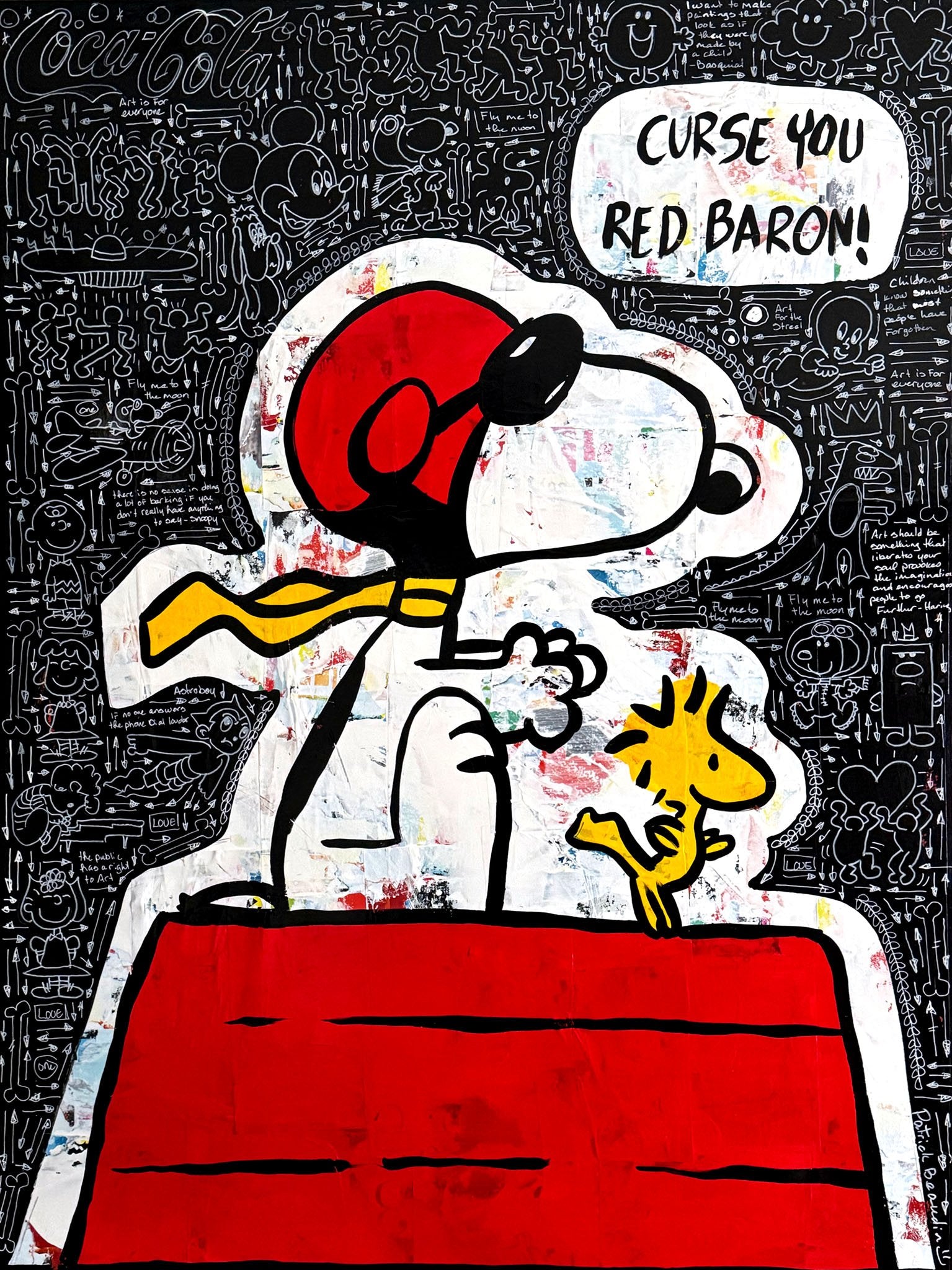 Saturday Morning Cartoon #164 - Galerie d'Art Beauchamp