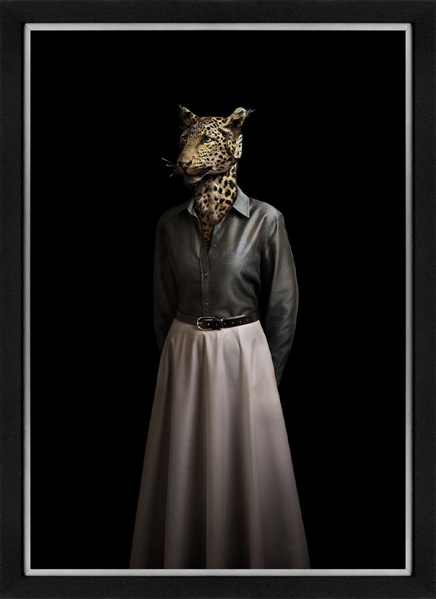 Segundas pieles - Retrato número 125 (2/50) - Galerie d'Art Beauchamp