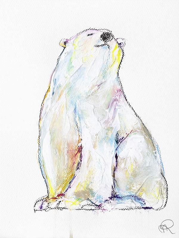 Polar Bear Study XIX