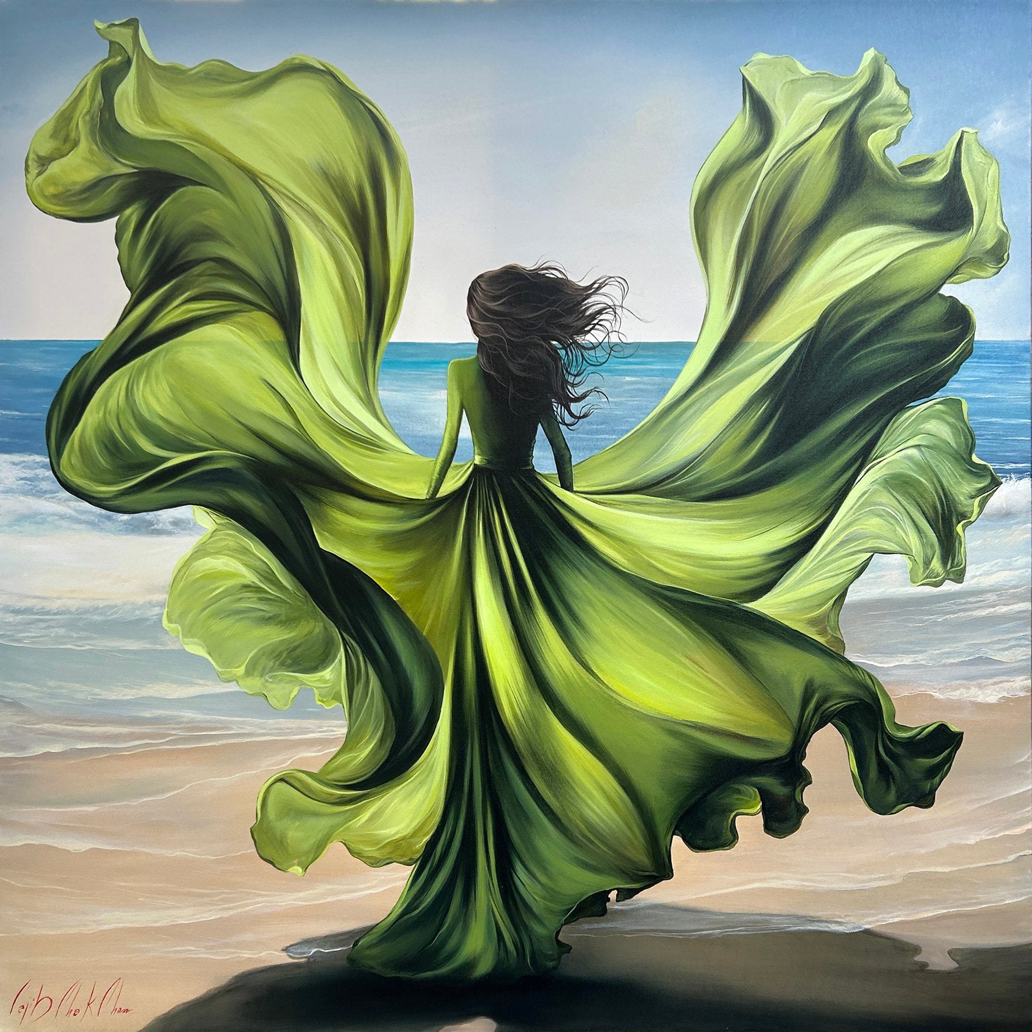 The Promise of the Open Sea, Chakchem, Najib