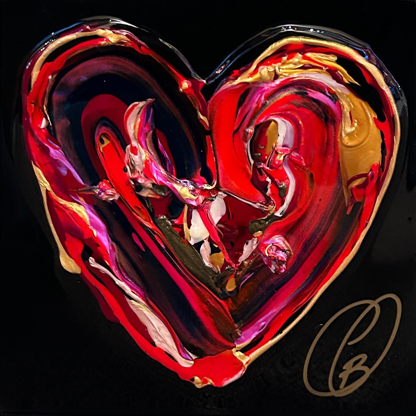 Shadow and glow x - Galerie d'Art Beauchamp