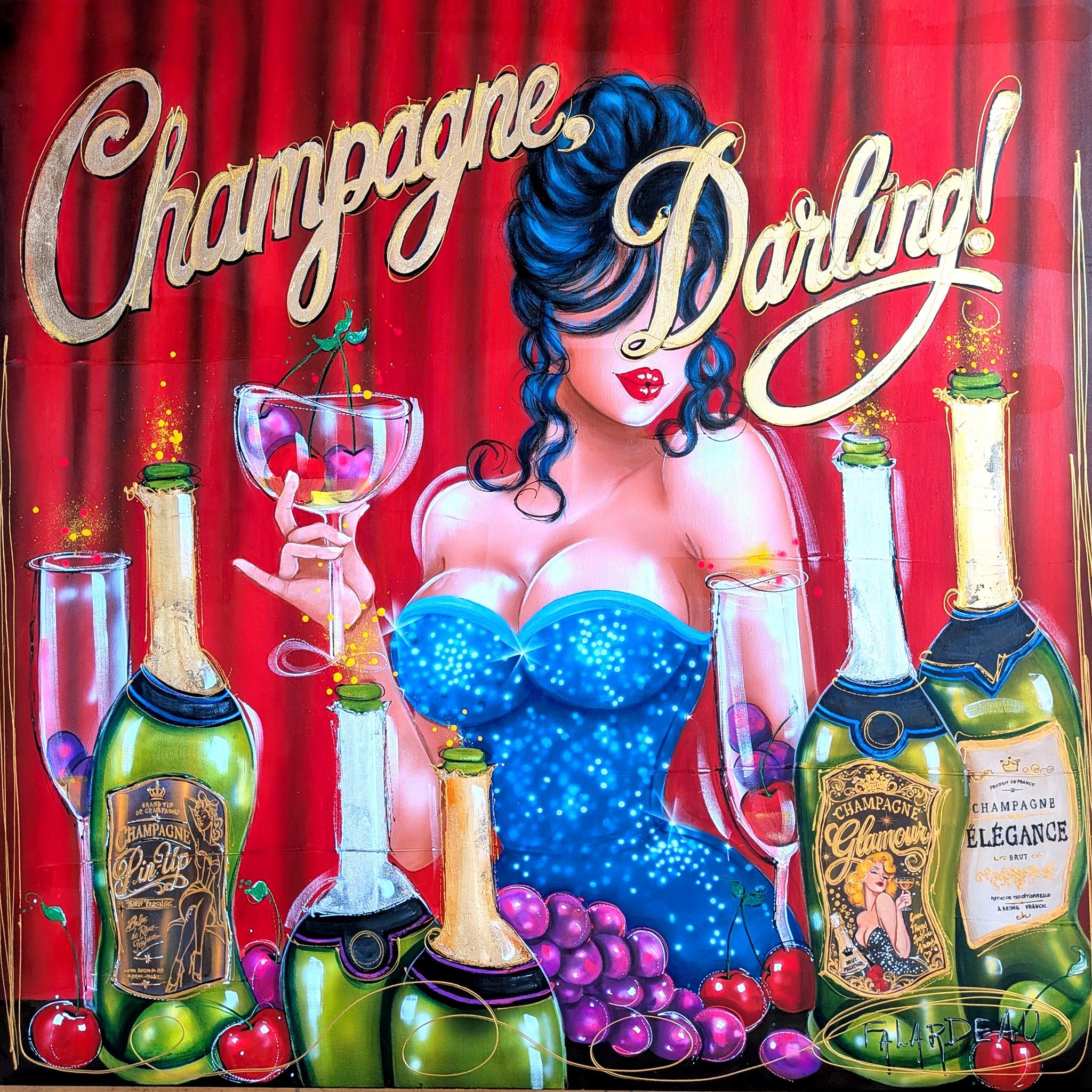 Champagne Darling!