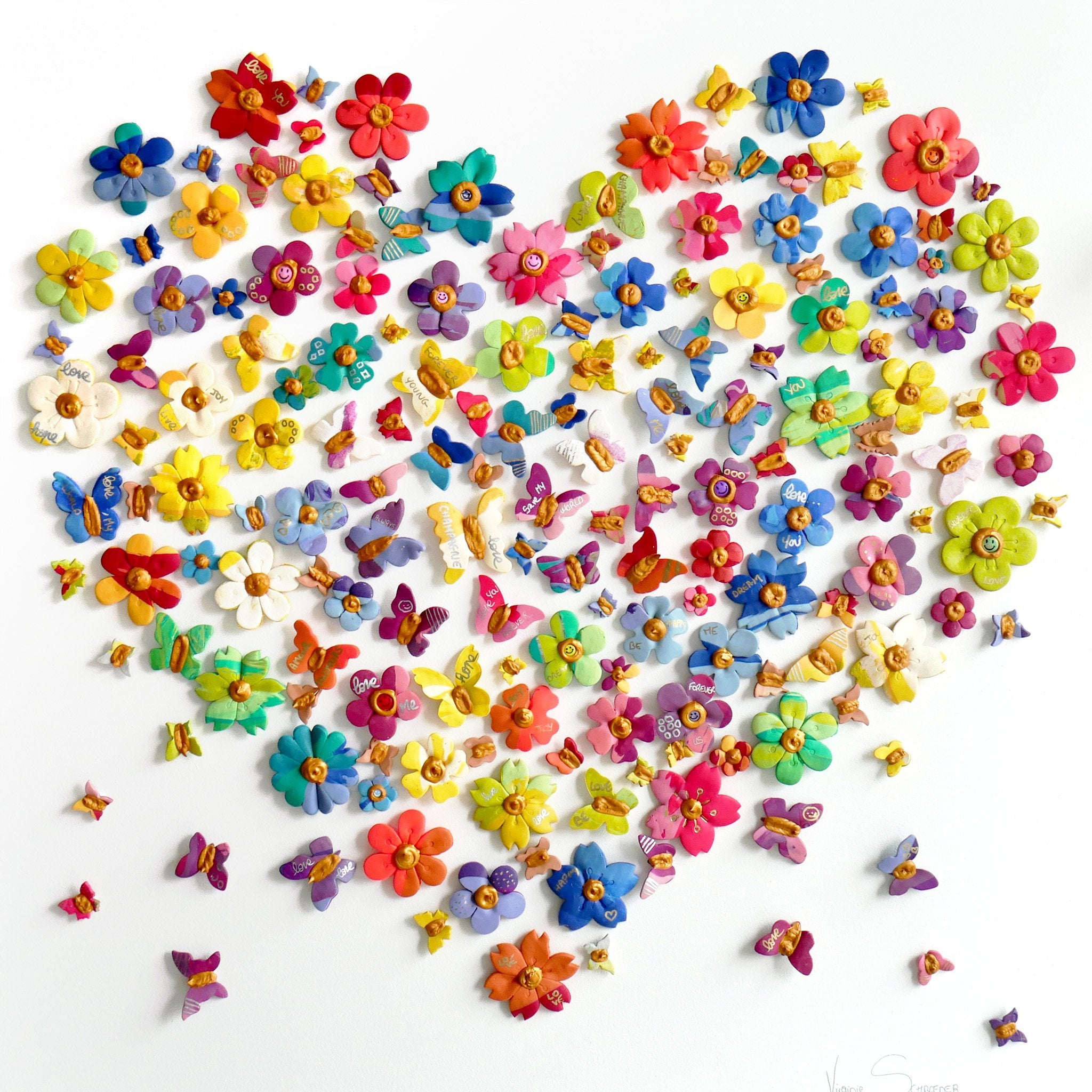 Mille fleurs pour un seul coeur car c’est ça la recette secrète de l’amour