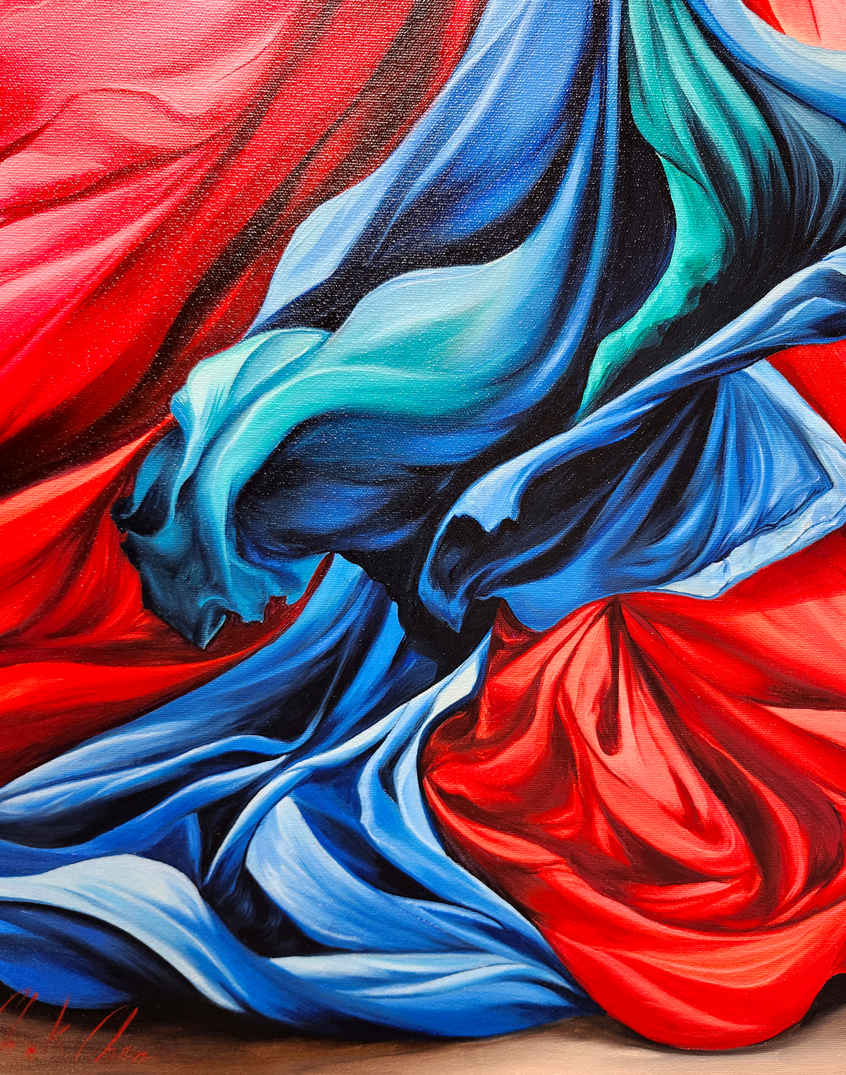 A Tapestry of Dream, Chakchem, Najib