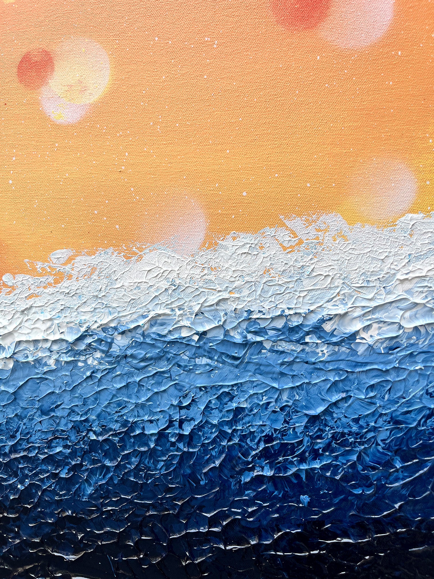 Aflame Sunset Pop
