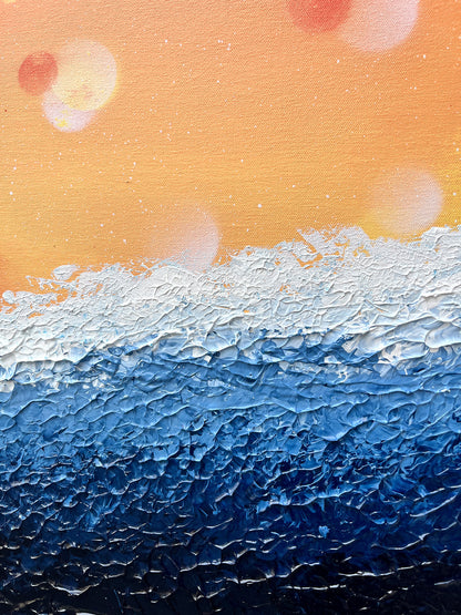 Aflame Sunset Pop