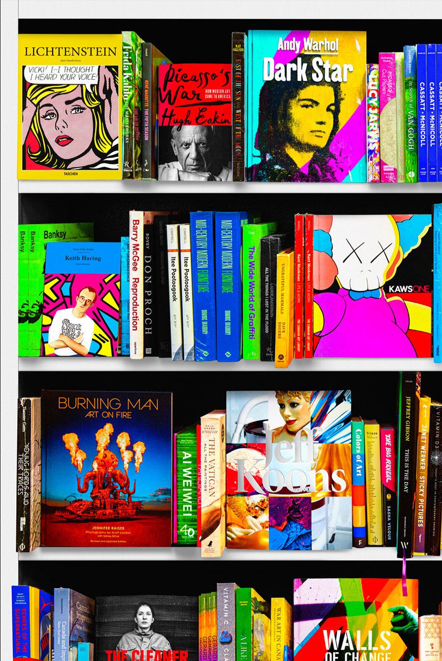 Artist Bookscape III (Série/Series)