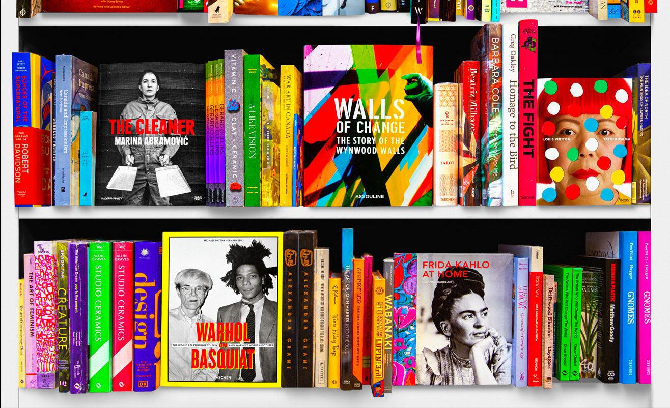 Artist Bookscape III (Série/Series)