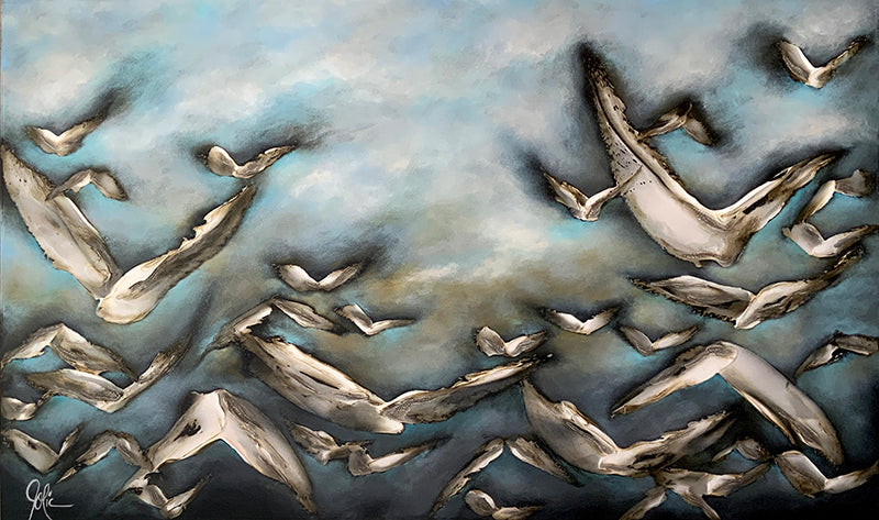 Voler d’ailes en ailes