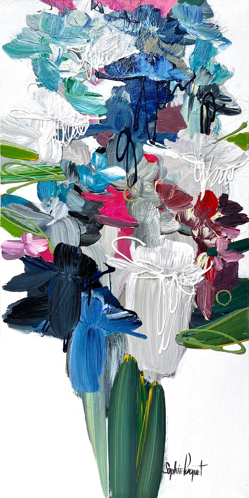 Lavender Perfume, Paquet, Sophie