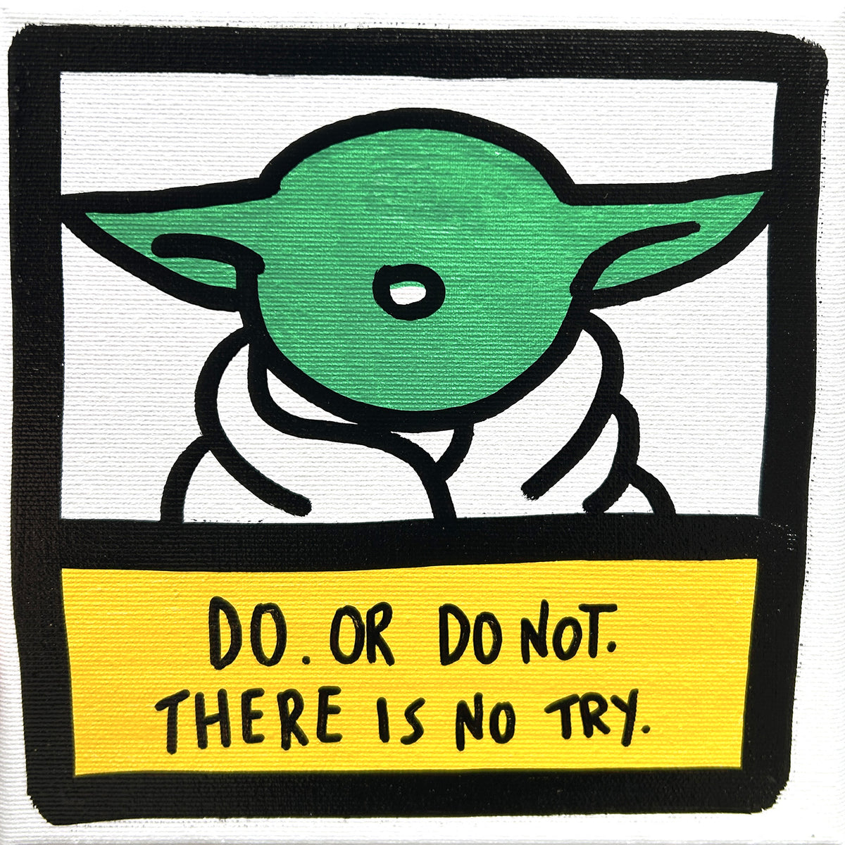 Medium Vision : Yoda (Série/series), Melkio
