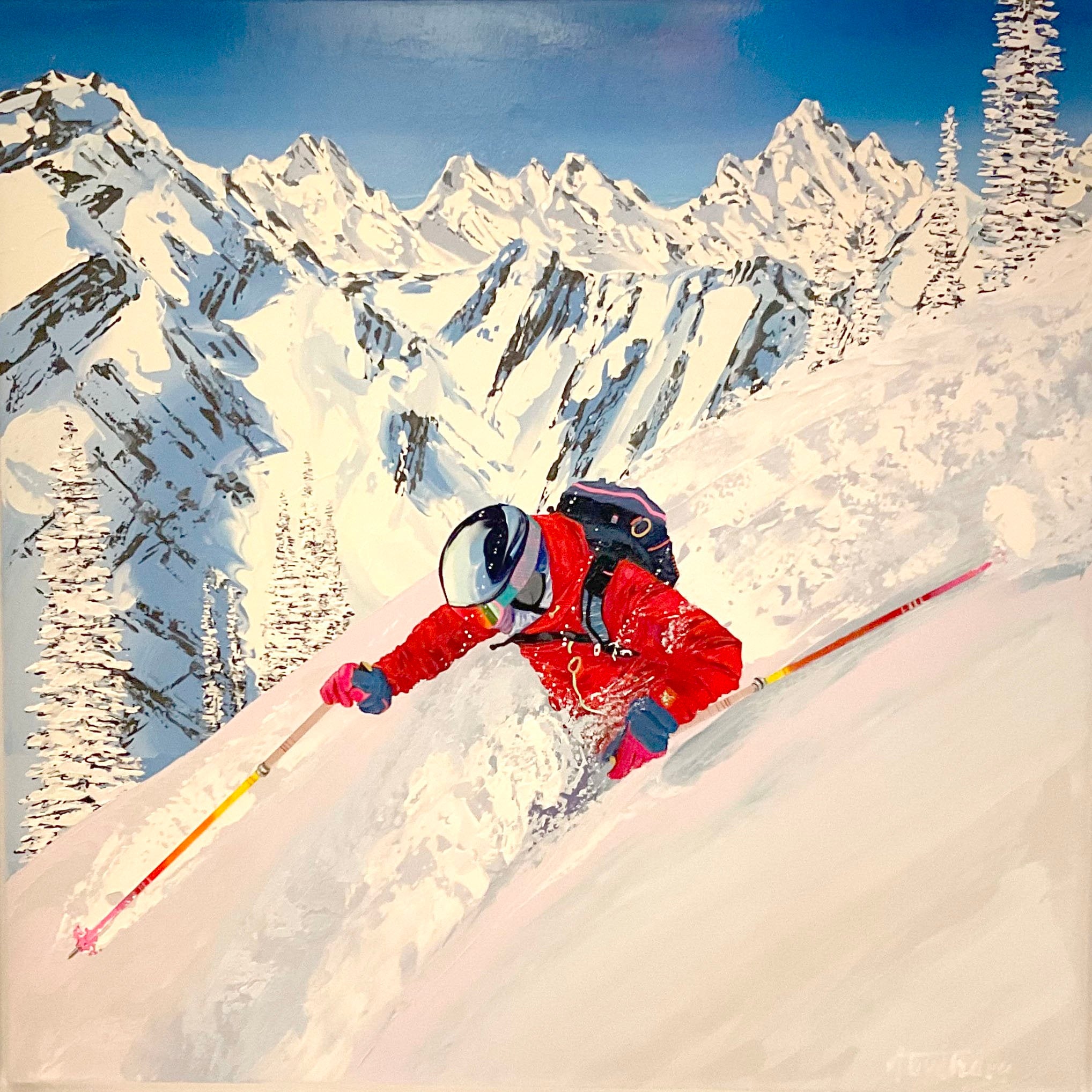 Confident descent (Série/series)