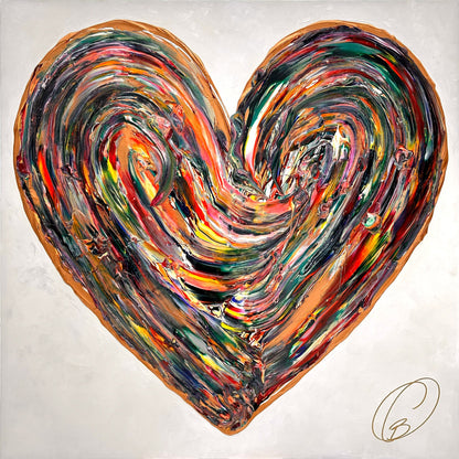 Le coeur de lumière