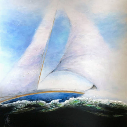 Sail: Gliding over the waves