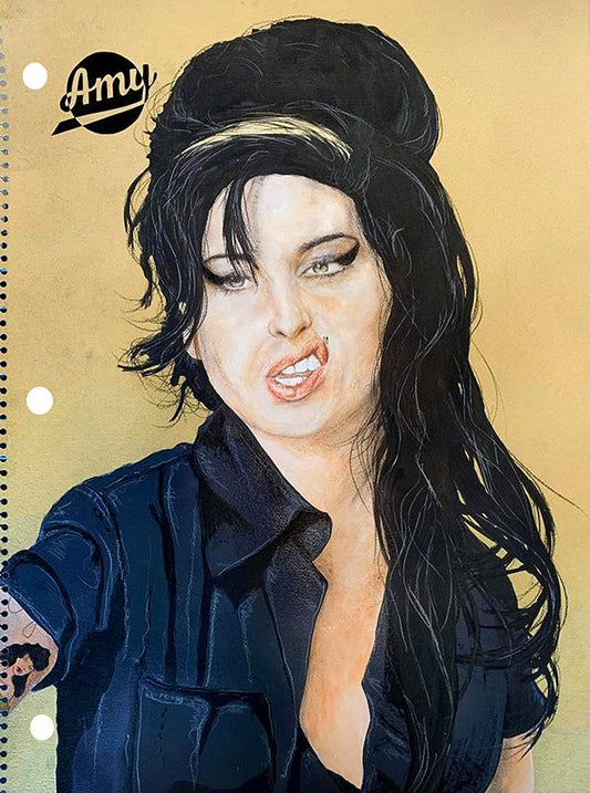 Notebook : Amy Winehouse (Rehab)