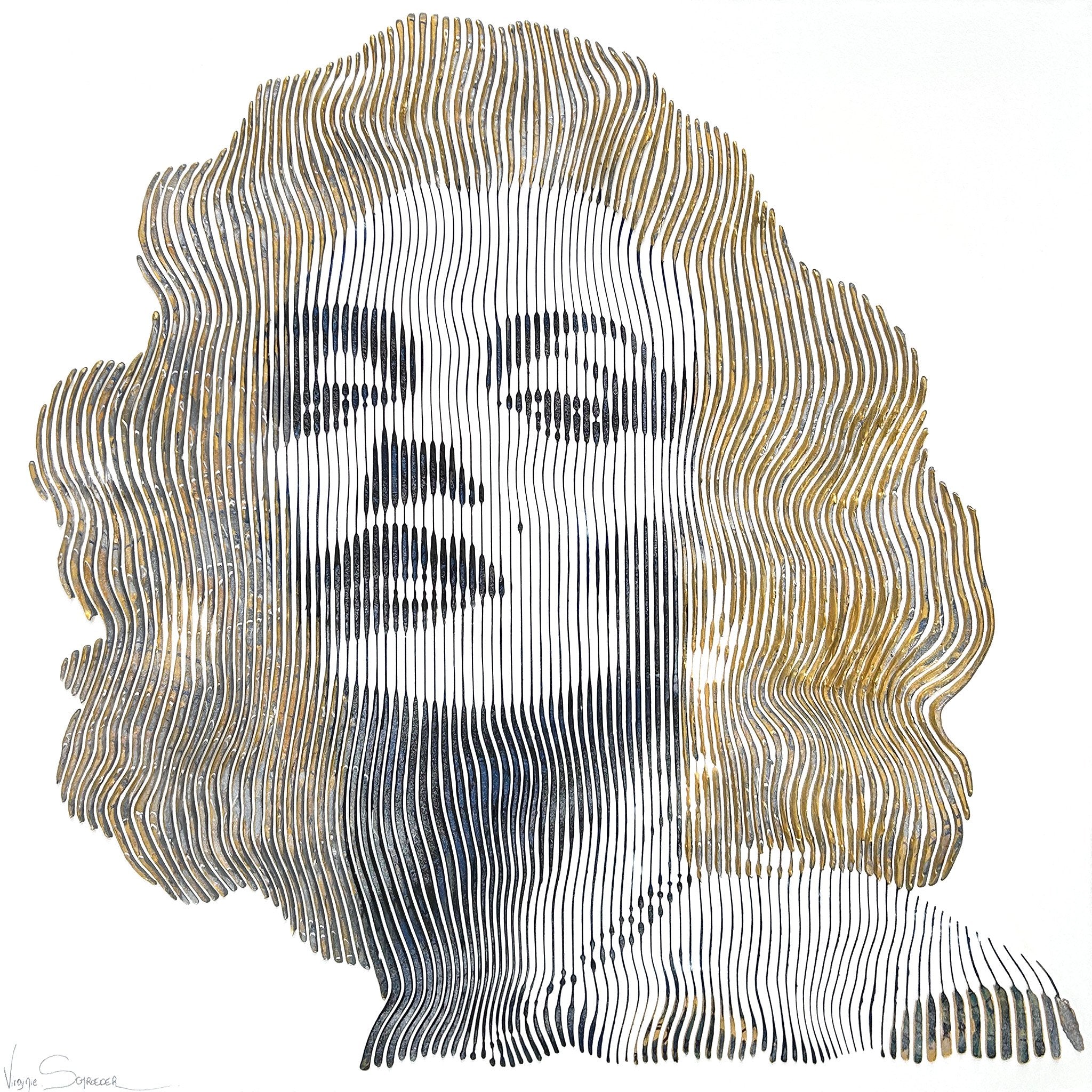 Marilyn, élégance intemporelle infinie