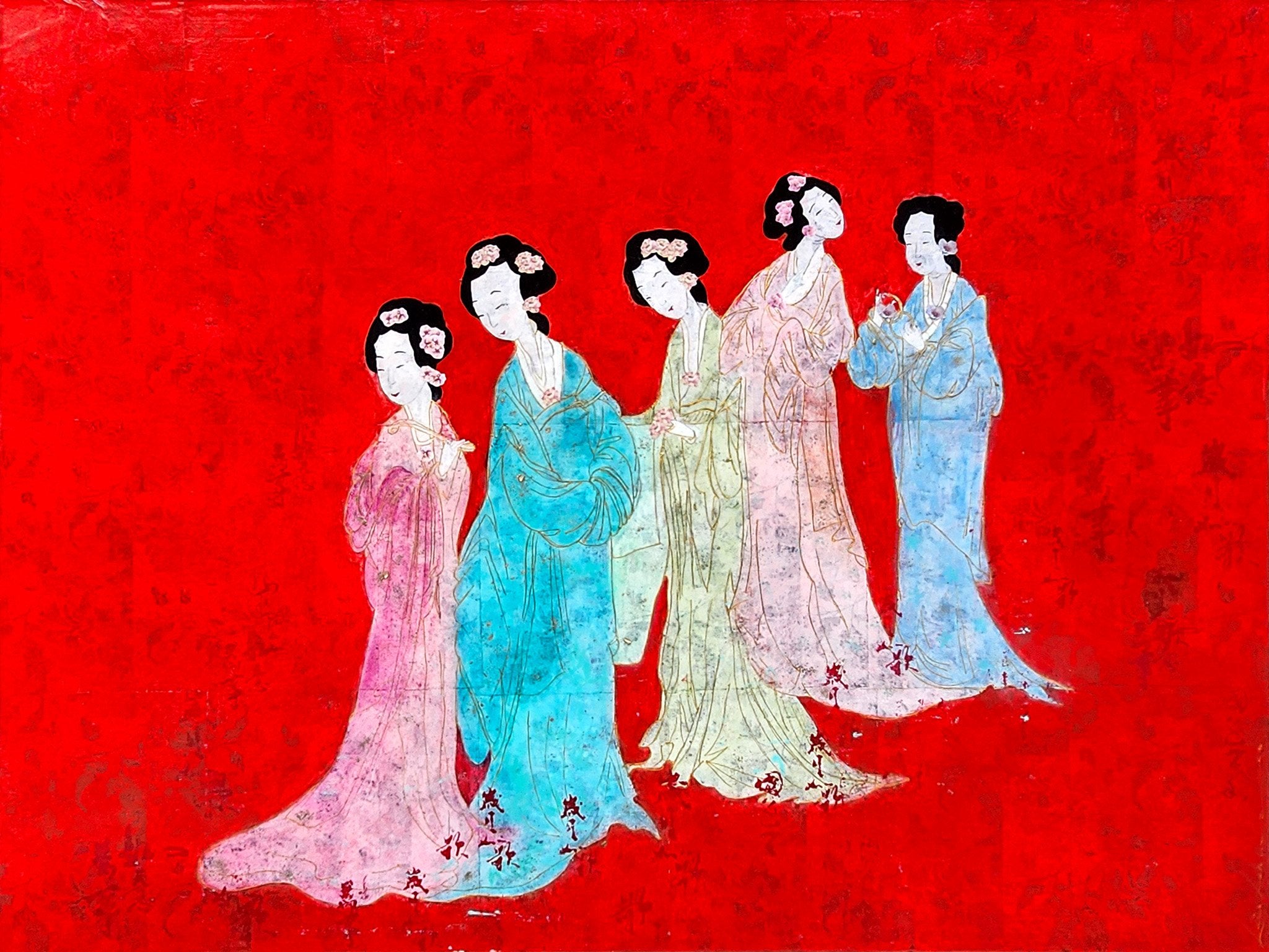 The Gathering : Noble Women of the Mind Dynasty
