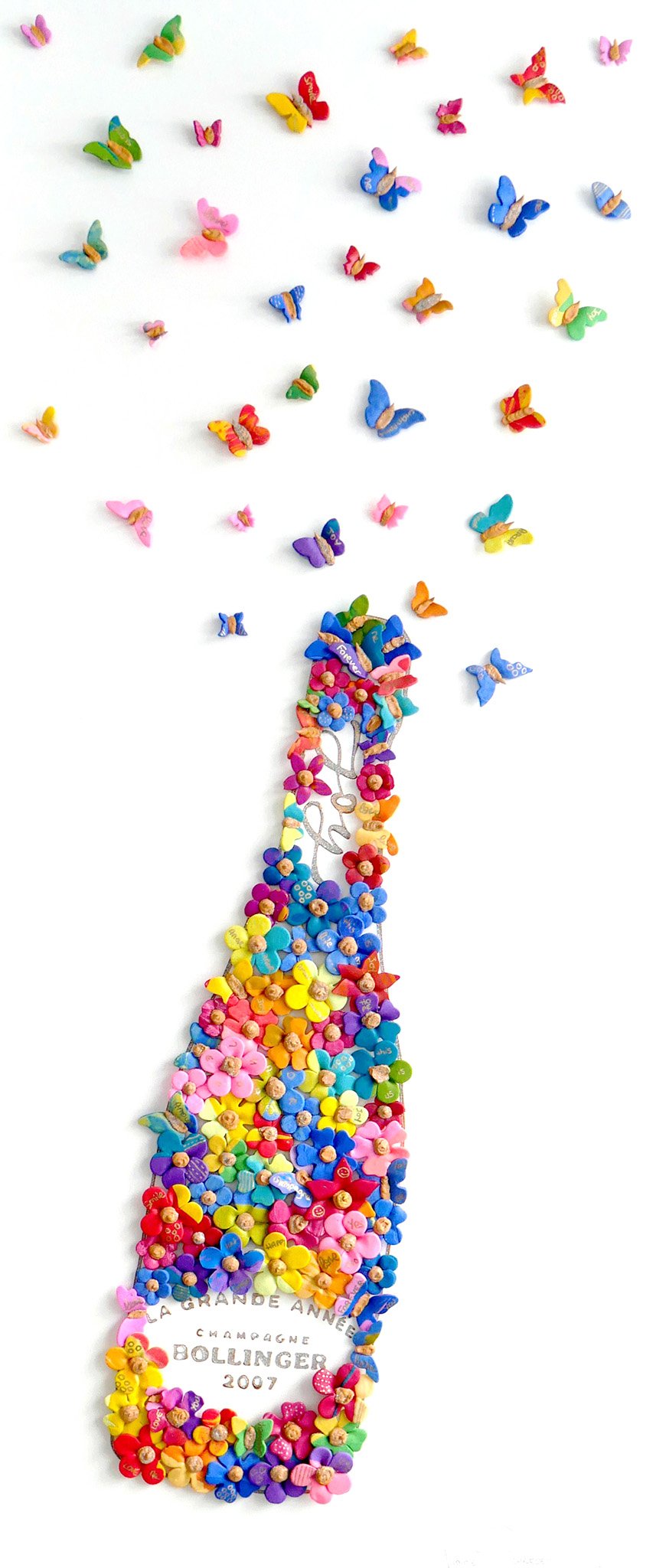 L’histoire de ma bouteille Bollinger un hymne à l’amour