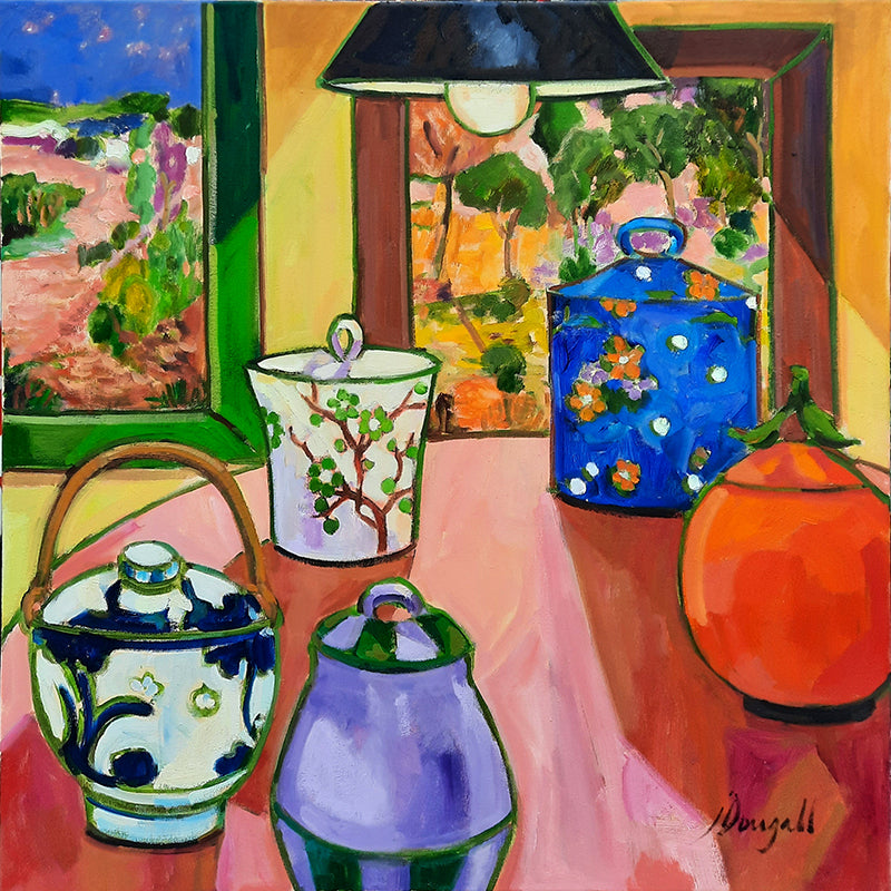 The gathering of cookie jars