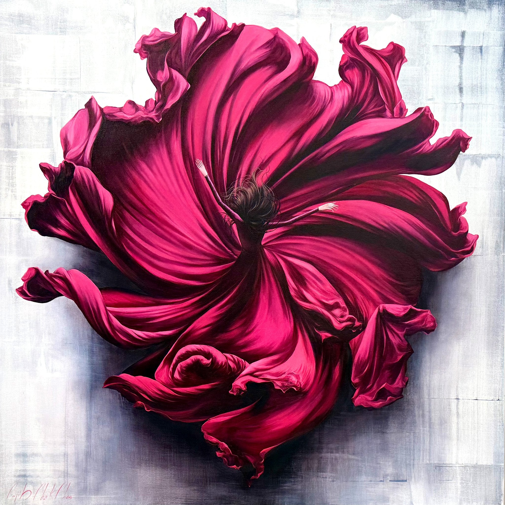 When silence Blooms