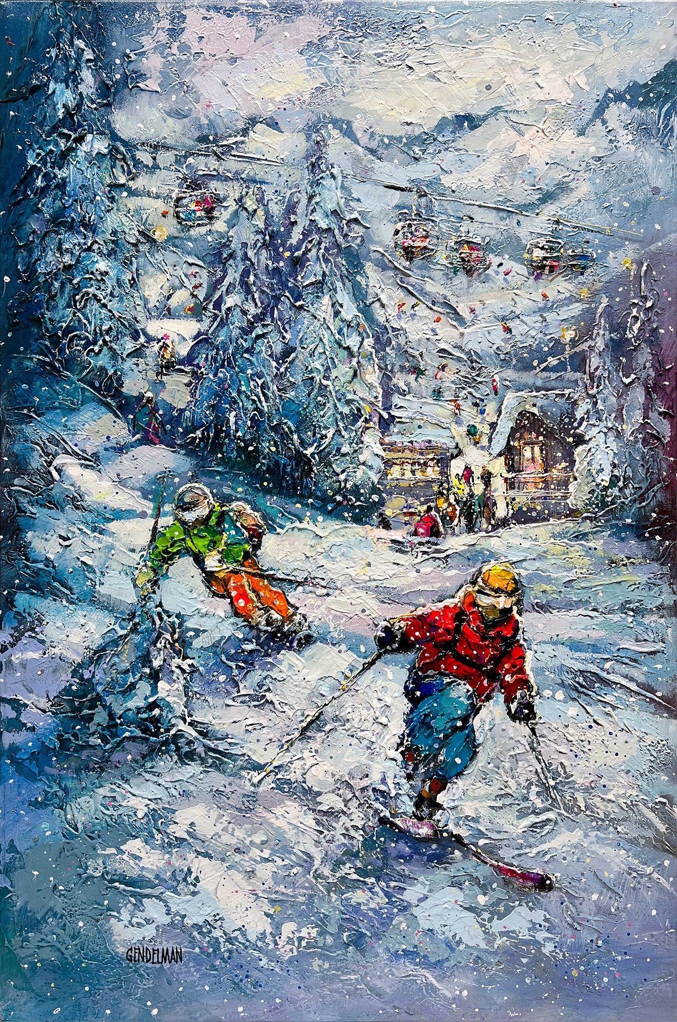 An Adventure Together, Gendelman, Irene