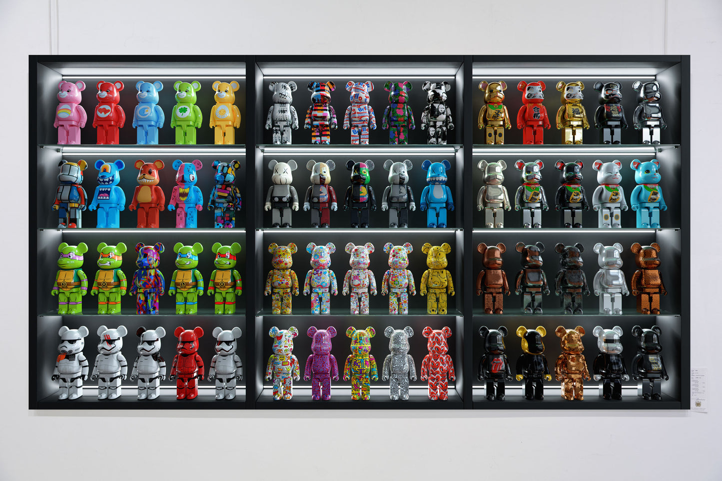 Be@rbrick Wonderl@nd Toyscape (Série/Series)