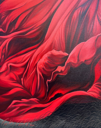 Before the Wind Rises, Chakchem, Najib, Acrylic