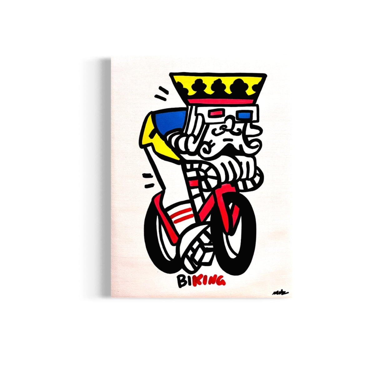 Biking