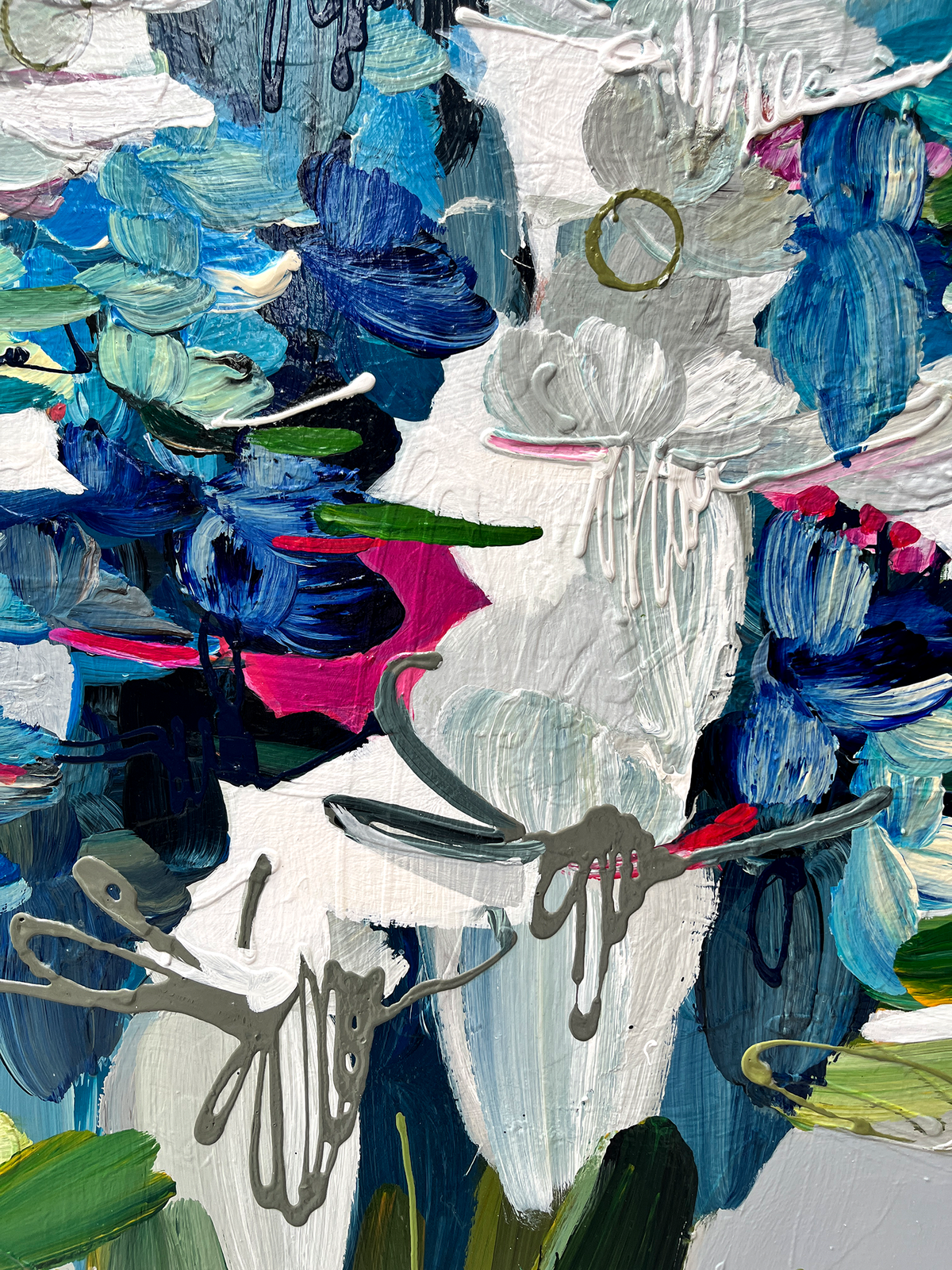 Bleu Saphir, Paquet, Sophie