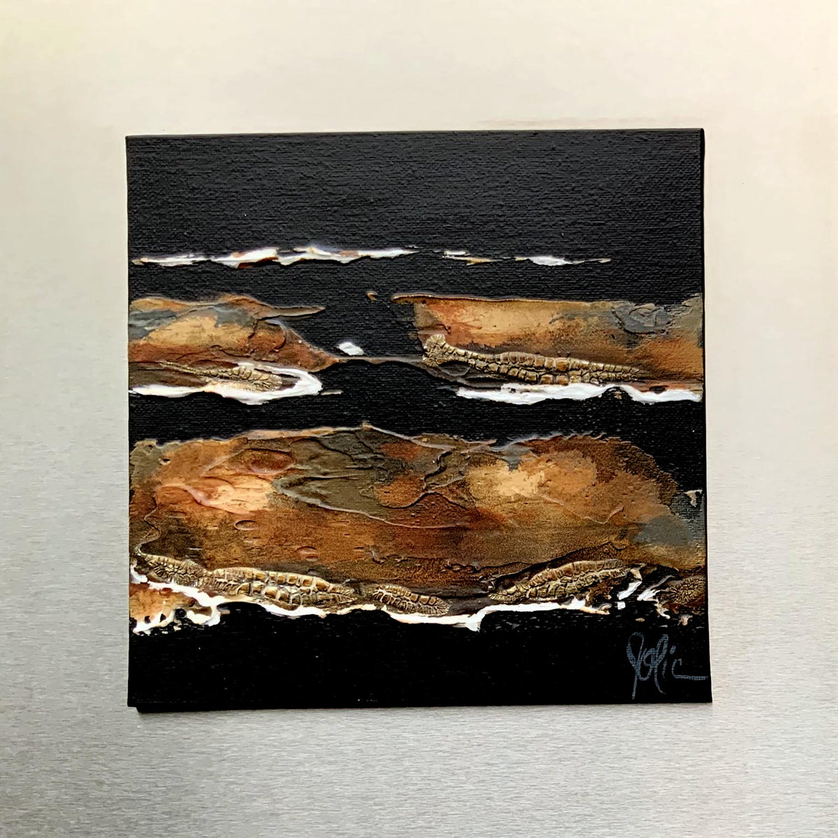 Bounderies 2, Jolic, Acrylic