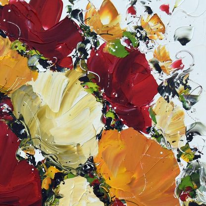 Briller sous la lumiére du soir