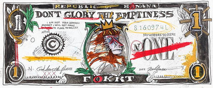 Money Trash : Don’t Glory the Emptinest