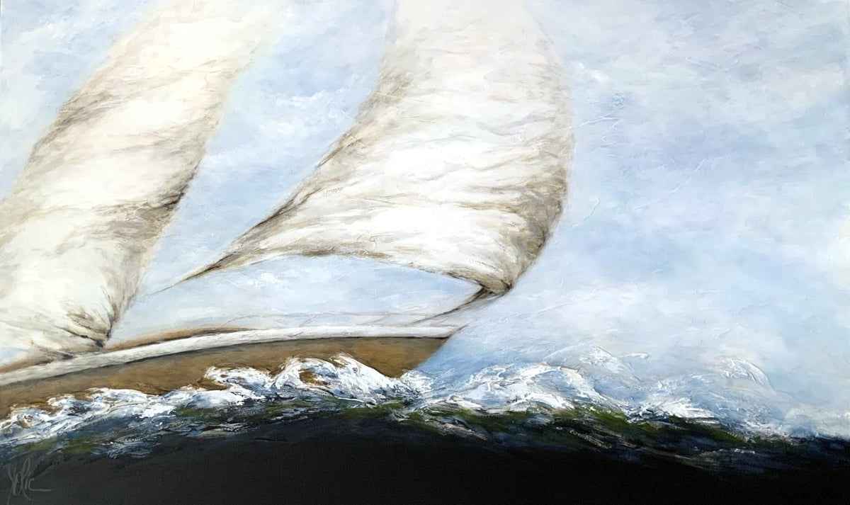 Sail - Perfect wind today, Jolic