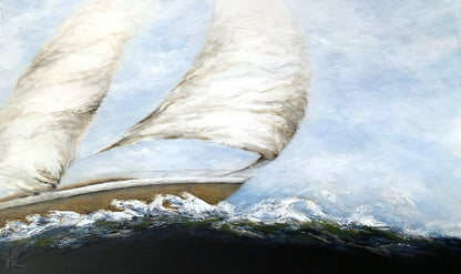 Sail - Perfect wind today, Jolic