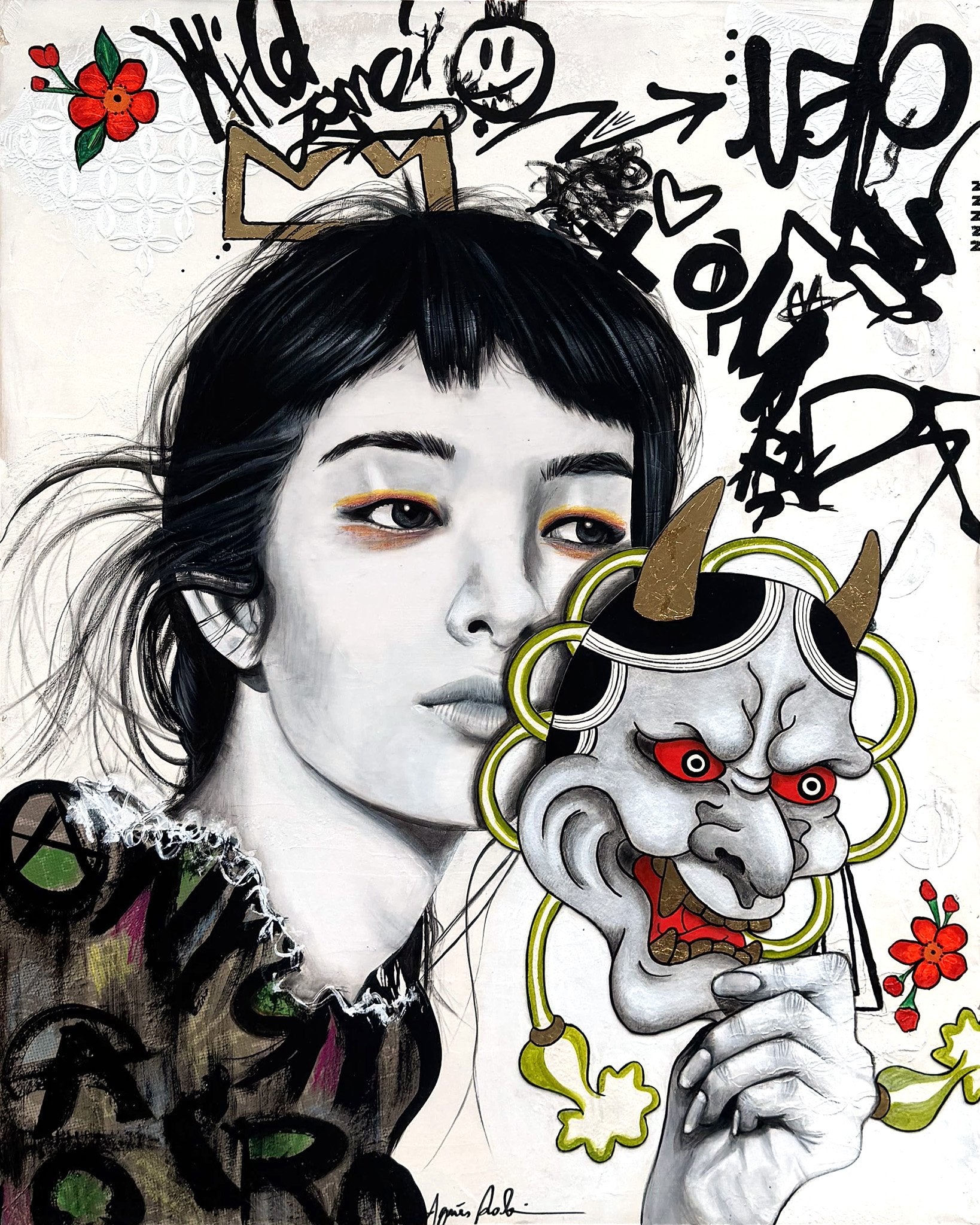 Mon masque Hannya
