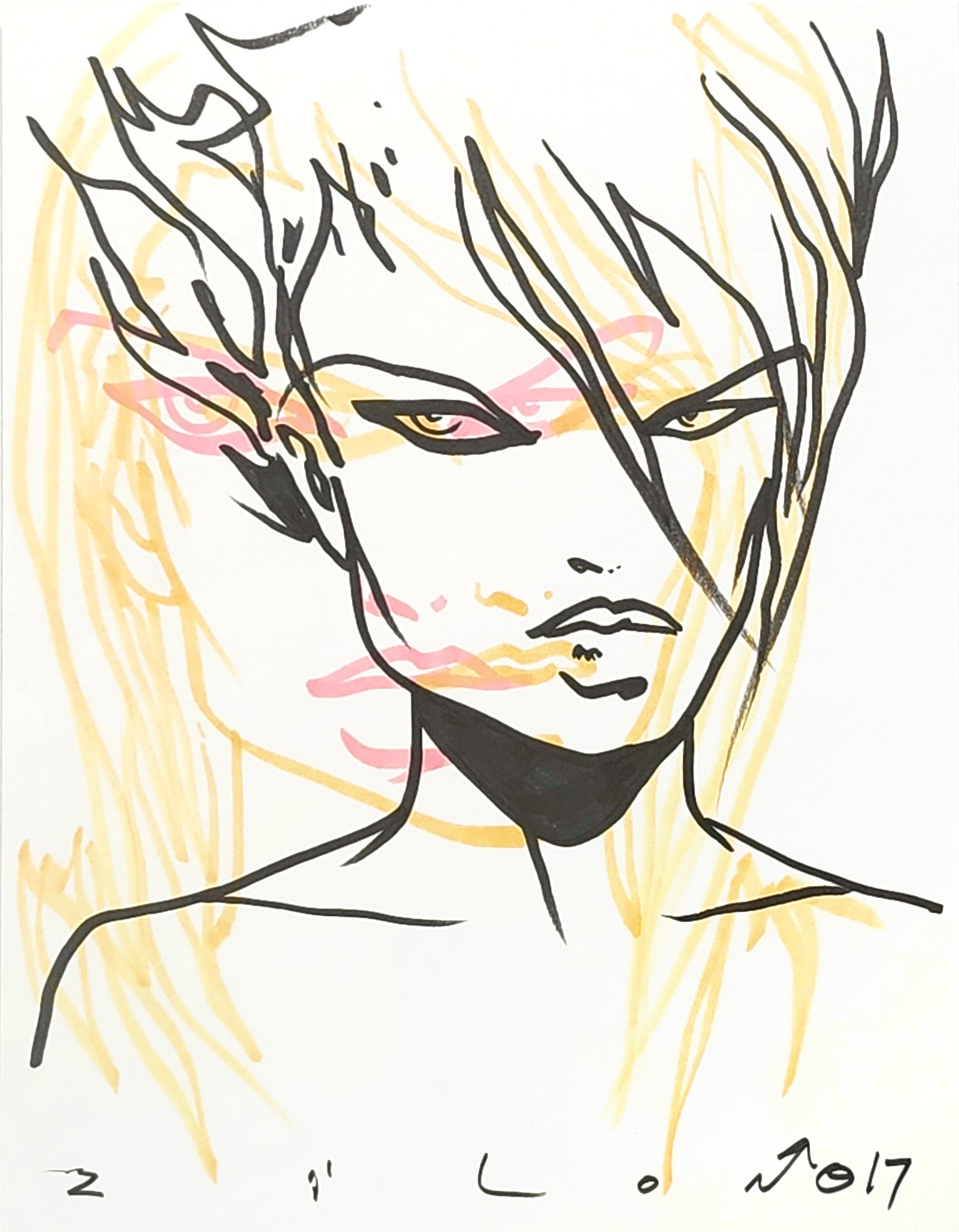 Sans titre LXXXV - Galerie d'Art Beauchamp