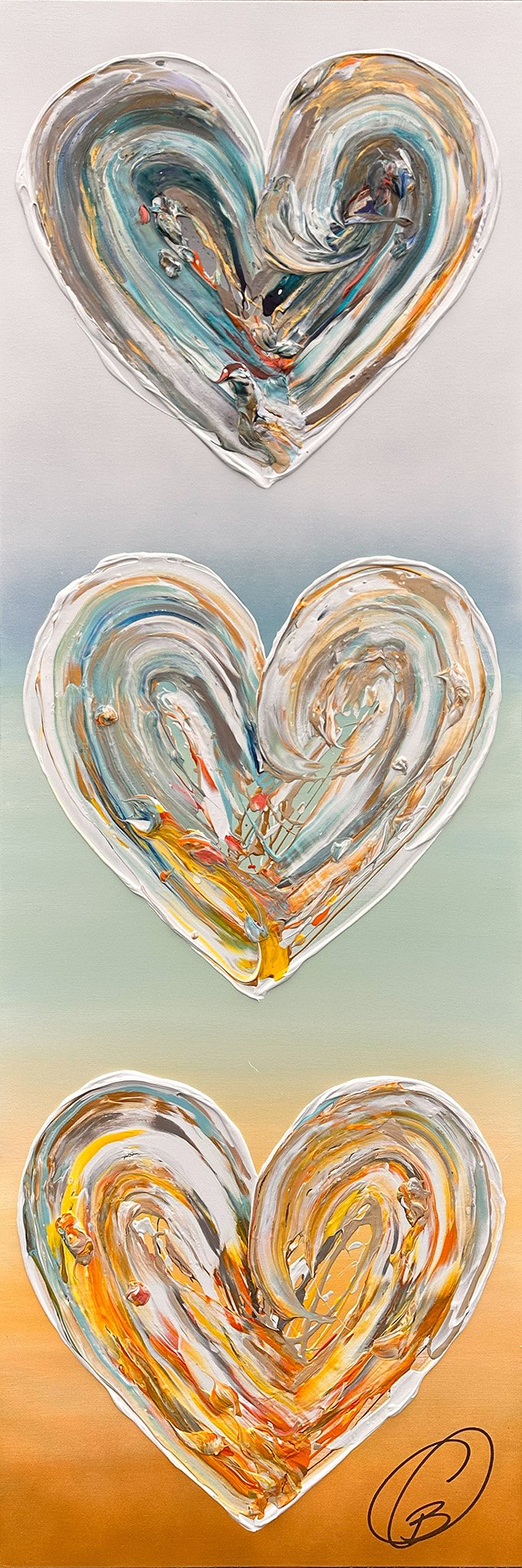 Le ciel parle d’amour, Coulombe Bégin, Cynthia