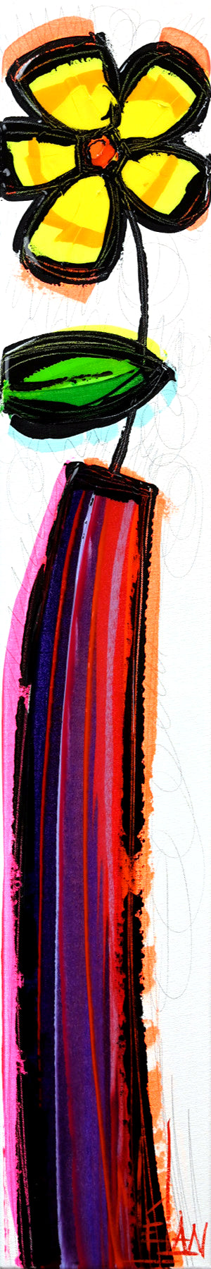 Luminosité actuelle, Mélan, Mixed media